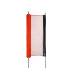 Kidkusion Driveway Safety Net | Not Retractable | Orange | 18' | Outdoor Barrier; Playtime Safety; Yard Safety