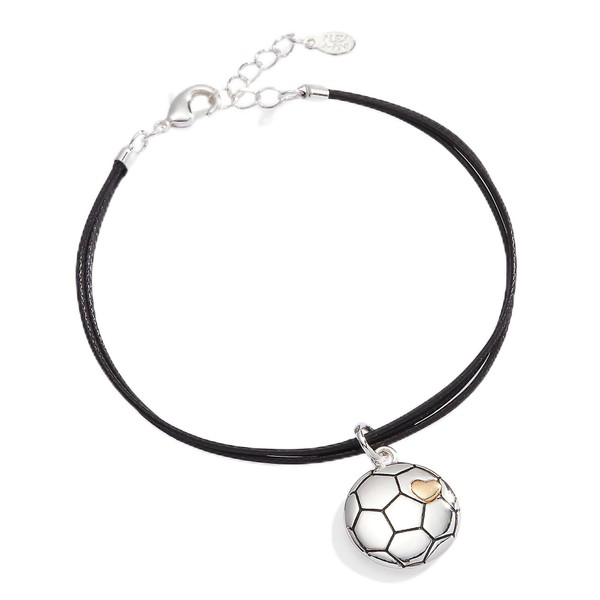 Alex and Ani Soccer Cord Bracelet