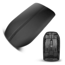 HocvrlX Center Middle Console Cover Armrest Cover Compatible with Toyota Rav4 2019 2020 2021 2022 2023 58920-42010-C0