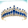 Beavorty wedding hairband birthday tiara crystal tiara baroque tiara bridal