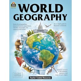World Geography (Teacher Created Materials, Band 3799)