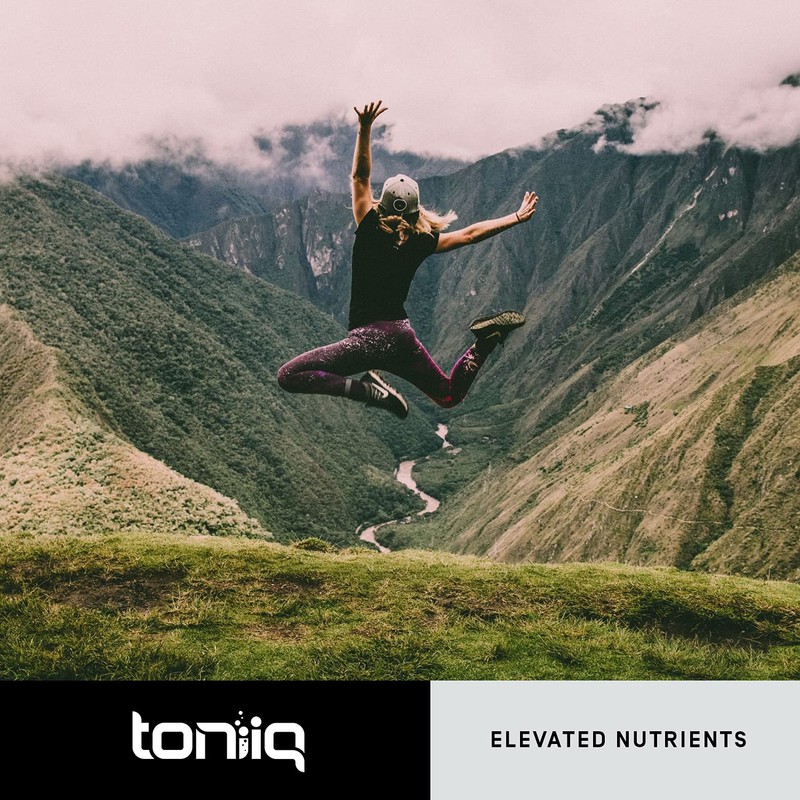 Toniiq Fenugreek Capsules - Ultra High Potency 20:1 Extract with