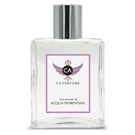 CA Perfume Impression of Acqua Fiorentina for Women Eau De Parfum Floral Fruity Scent Long Lasting Perfumes for Women Signature Scent for Day and Night Wear 3.4 Fl Oz 100ml