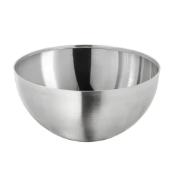 Origin Outdoors Unisex - Adult Stainless Steel Bowl, Multi-Colour, 14 cm