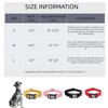 THAIN Smart QR Code Dog Collar-Nylon & Velvet Pet Collar