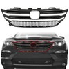 Kojem Front Upper Grill Grille Compatible with 2016-2018 Honda Pilot