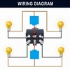 DWMD 2Pcs 30Amp 250V AC DPDT Latching Rocker Toggle Switch,