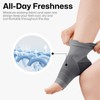 PAPLUS 6 Pairs Ankle Brace for Women and Men, Achilles