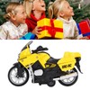 1:16 Scale Motorcycle Toy Alloy Sound Light Educational Portable Motorcycle