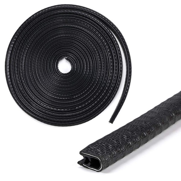 Sumnacon IGN224 32Ft (10M) U Shape Rubber Edge Trim Car