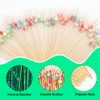 8Cocktail Picks, Wooden Cocktail Sticks, Cocktail Picks, Cocktail Picks, Cocktail