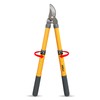 AIRAJ 16-24'' Extendable Loppers for Tree Trimming | Branch Cutter