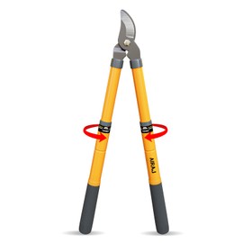 AIRAJ 16-24'' Extendable Loppers for Tree Trimming | Branch Cutter with 1.5“ Cutting Capacity | Loppers for Gardening | Garden Shears