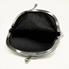 Maruzen Coin Purse Coin Purse 3.3 Inch Purse Arabesque 0