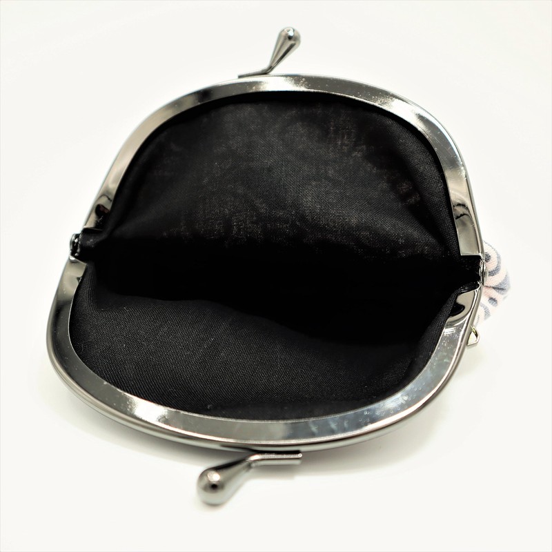 Maruzen Coin Purse Coin Purse 3.3 Inch Purse Arabesque 0