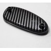 Unbranded ANTENNA HOLE BLOCK OFF DELETE PLATE CAP CARBON FIBER