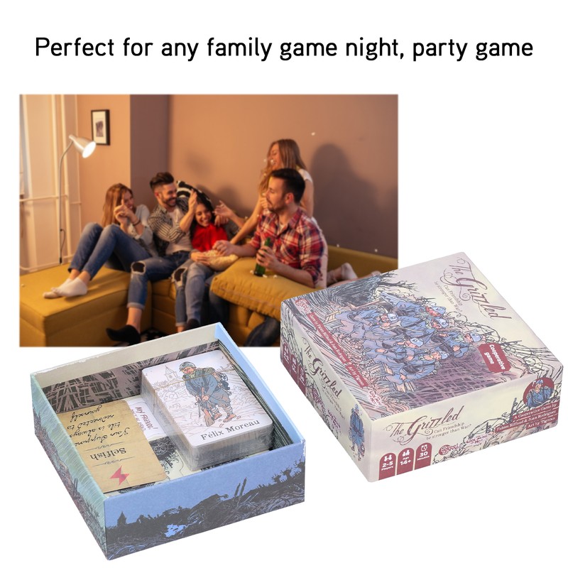 Board Game Playing Cards Desktop Family Entertainment Interactive Playing Card