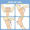 Manga de Compresión para Brazo Alta Elasticidad Transpirable Beige L