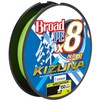 Owner Kizuna 8braid Braided Line for Spin Fishing, Colour: Chartreuse,