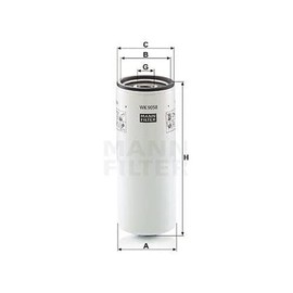 MANN-FILTER WK 9058 Fuel Filter for Off-Highway Applications