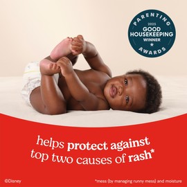 Huggies Size 4 Diapers, Skin Essentials Baby Diapers, Size 4 (22-37 lbs), 20 Count, Packaging May Vary