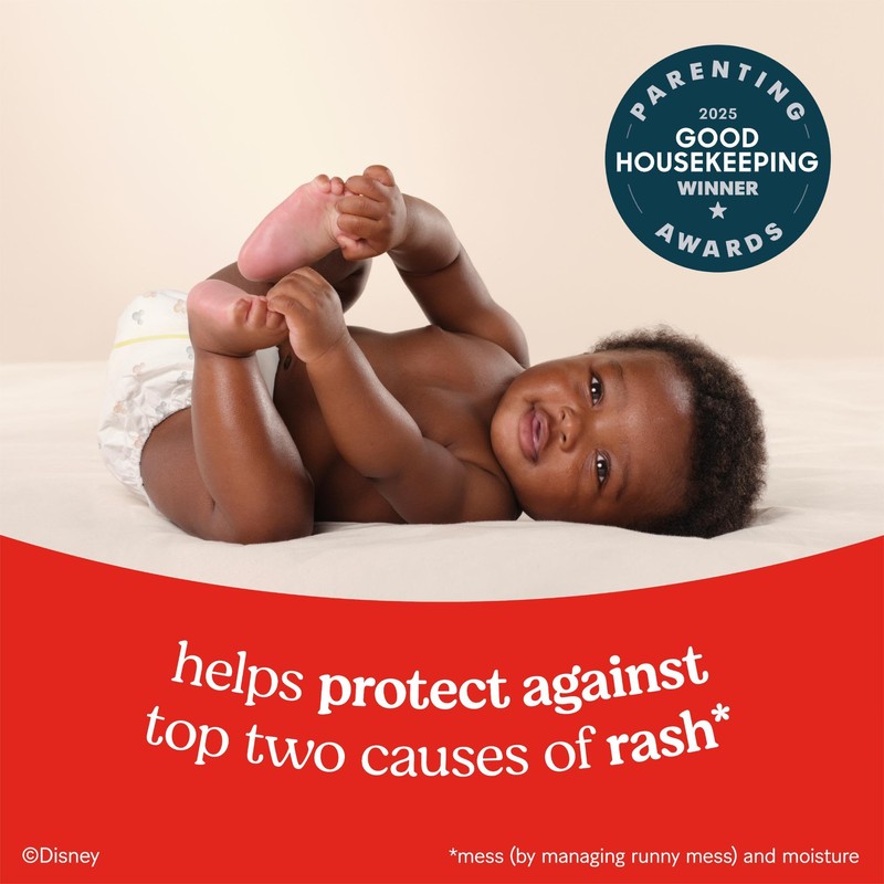 Huggies Size 4 Diapers, Skin Essentials Baby Diapers, Size 4