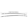 42in Brake Cable Kit Driver Passenger Side Brake Line Wire