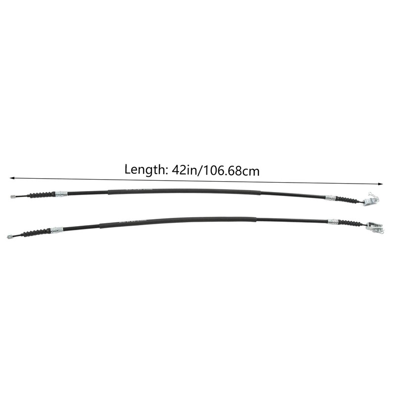 42in Brake Cable Kit Driver Passenger Side Brake Line Wire