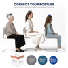 Prime Vertex 여성 남성용 프라임 버텍스 가중 쿠션 전방 머리