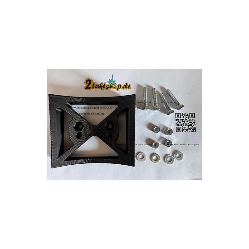 3D Tuning Simson S50 S51 S70 Number Plate Holder