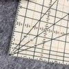 UPTTHOW Hot Hem Ruler Sewing Fabric Ironing Tool Seam Allowance