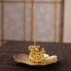 Renjzle Ash Proof Dragon Incense Holder for Buddhist Altar Zodiac