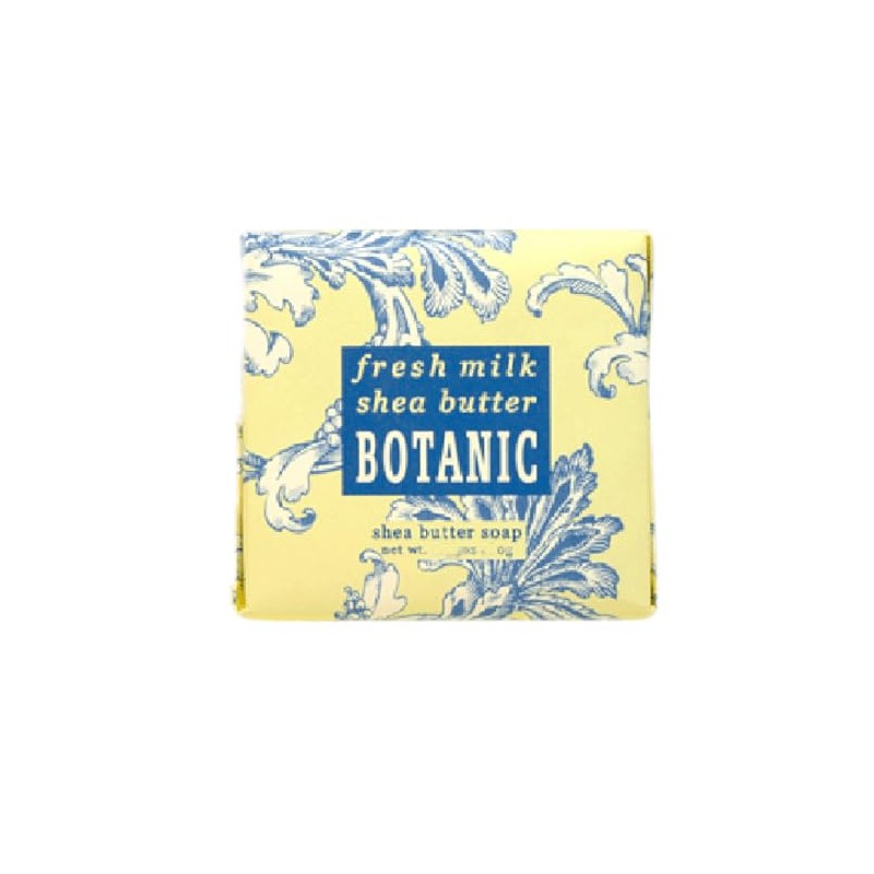 Greenwich Bay Trading Co. Botanic 1.9oz Soap, Fresh Milk