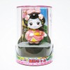 Maiko -Pink Solar Figurine