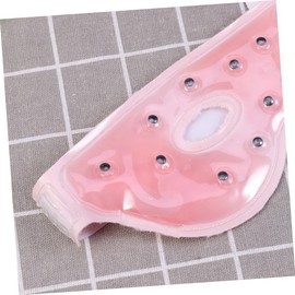 FOMIYES Eye Mask Cold Compress Patch Unzip Nap Blindfold for Women Anti-fatigue Spa Soothing Beads Blindfold