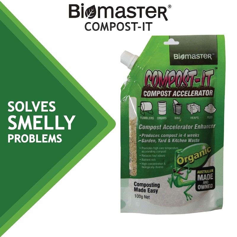 Biomaster Compost-It Compost Accelerator/St