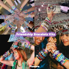 Bisuteria Para Hacer Pulseras Kit 3700 Cuentas Arcilla Con Dijes y Caja Tijeras Para Pulseras Nias 69mm Perlas de Pony 3700 Piezas 84 Colores Pulsera 
