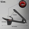 Cherry Pitter, Heavy-Duty Stainless Steel Cherry Olive Pitter Tool, Easy