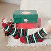 CLOOOUDS Women Christmas Fuzzy Socks Fluffy Socks Winter Warm Cozy