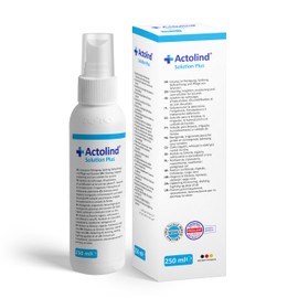 ACTOLIND Solution Plus Solution for Cleansing, Conditioning, Moisturising and Care of the Wound (250 ml)
