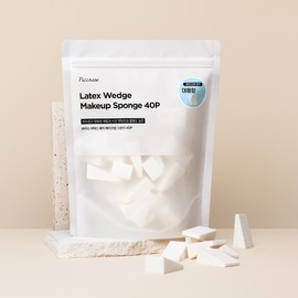 PICCASSO [Picasso] Latex wedge sponge 40P / [피카소] 라텍스 웨지 스펀지 40P