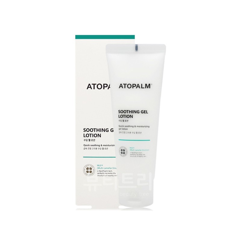 Atopalm Soothing Gel Lotion 120ml / 아토팜 수딩 젤 로션