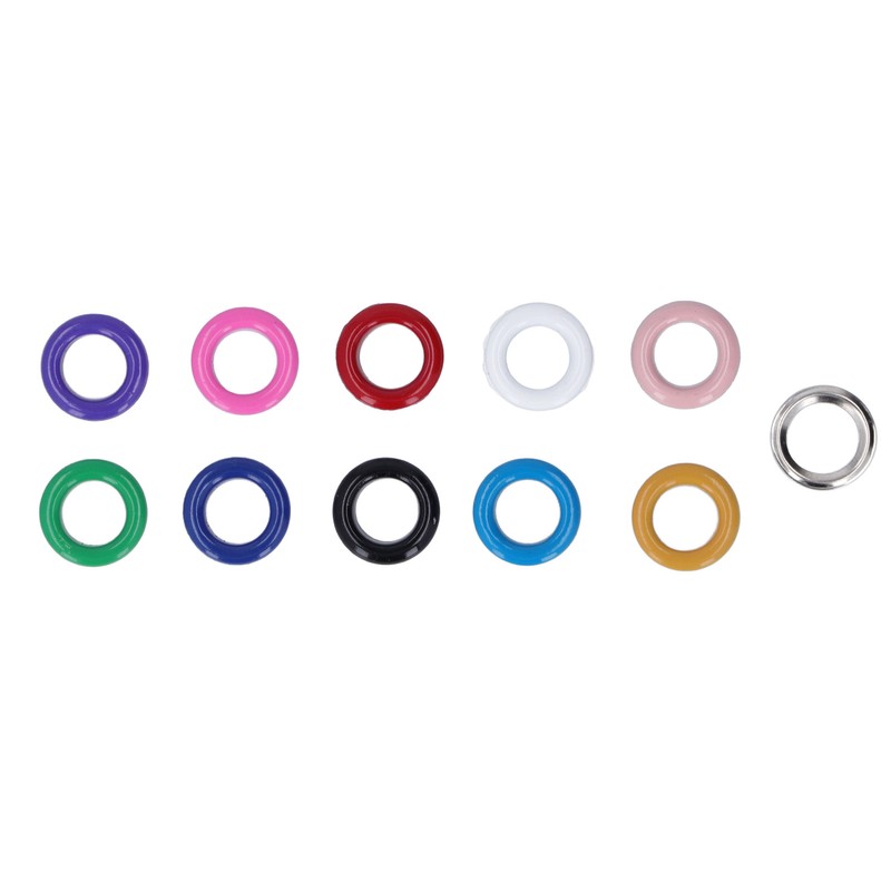 Eyelet Kit 10mm Colorful Durable Metal Wide Application Easy Installation