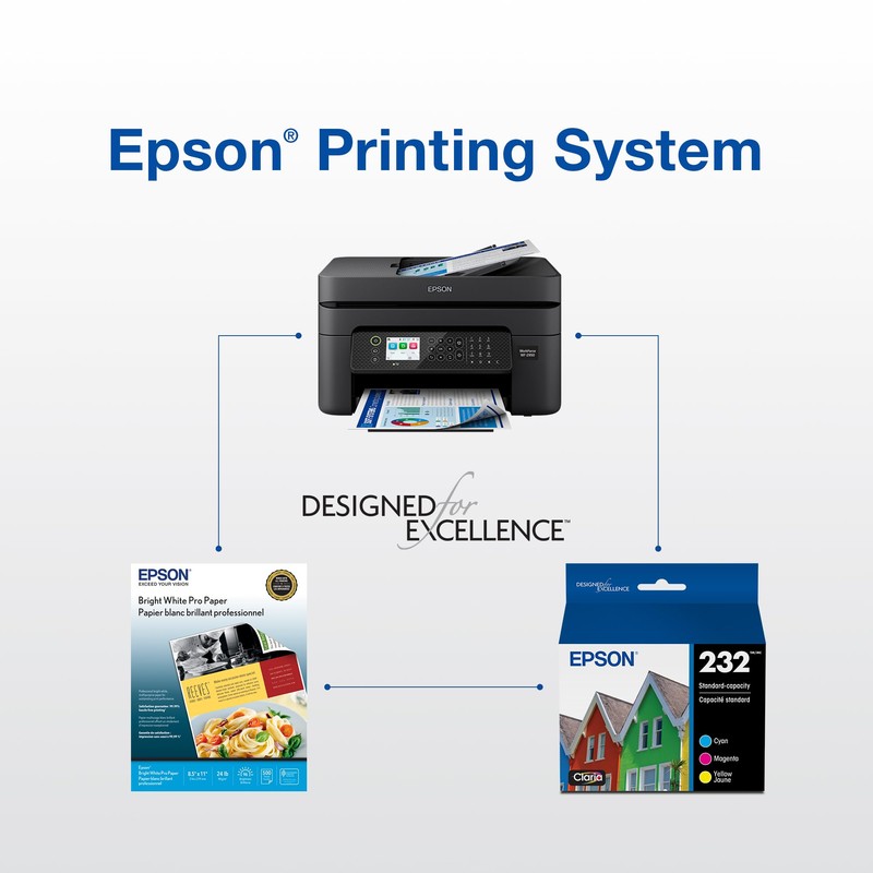 EPSON 232 Claria Ink High Capacity Black & Standard Color