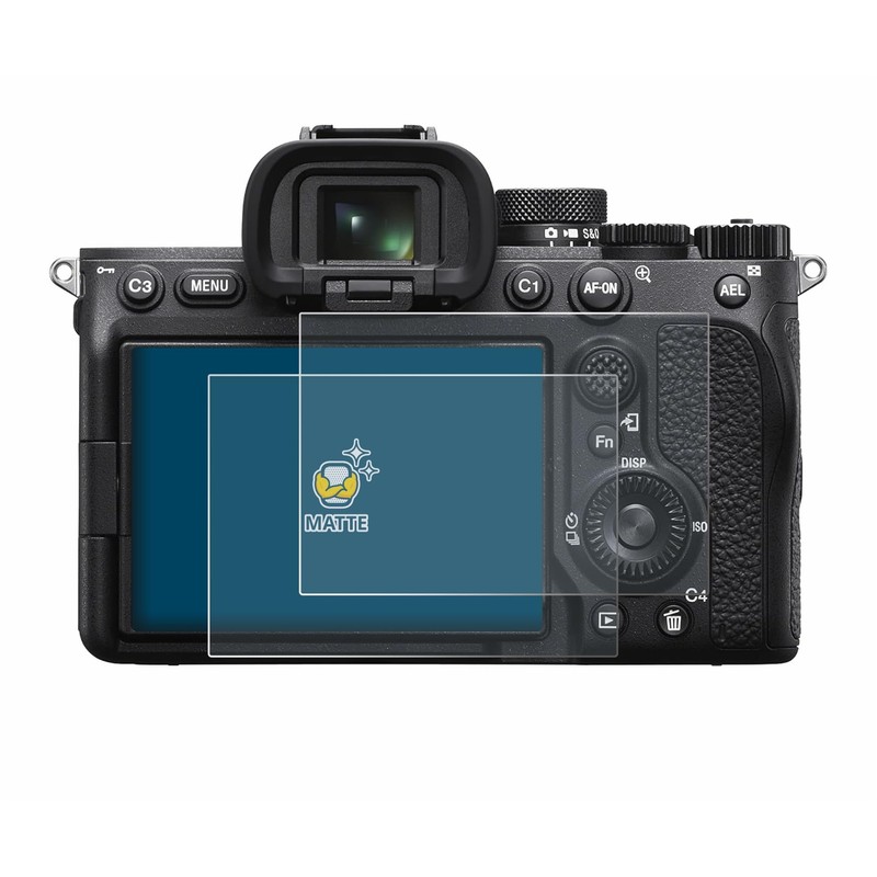 BROTECT Anti-Glare Screen Protector for Sony Alpha 7 IV (Pack