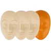 5D Silicone Practice Head with Stand – Preprinted Tattoo Skin