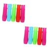 Ciieeo 10pcs Dust Chalk Holder Clip Portable Water Soluble Chalk