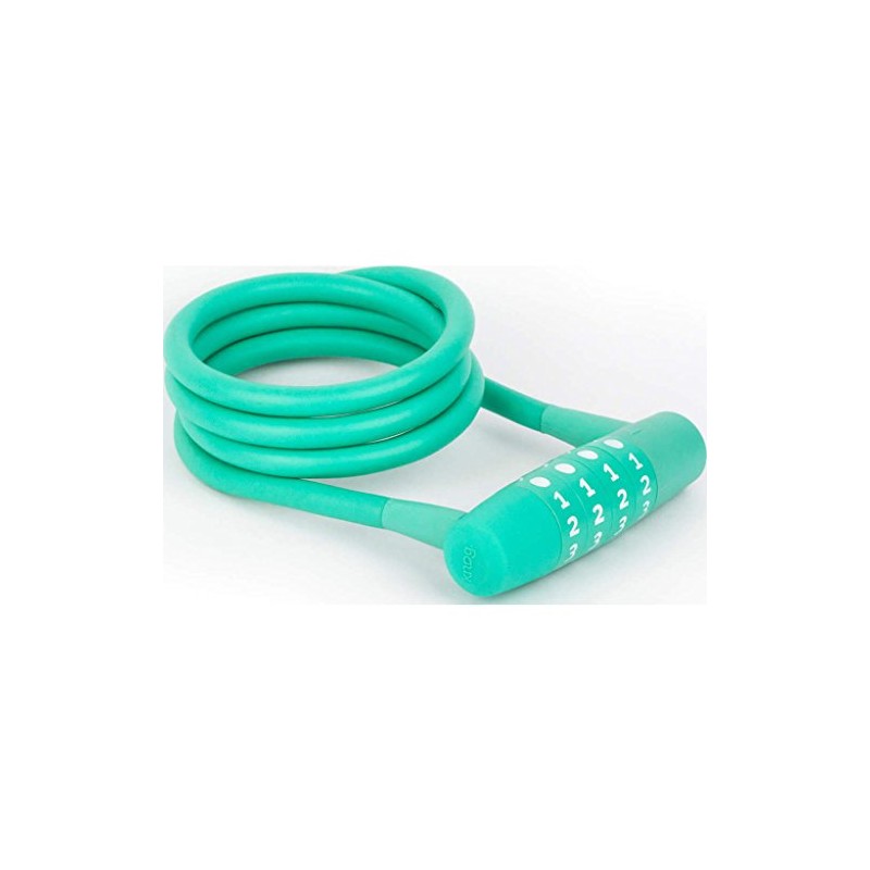 Knog Twisted Combo, CANDADO, Turquesa