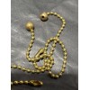2 PCS Vintage Solid Brass 1/4” Ball with 8inch Brass