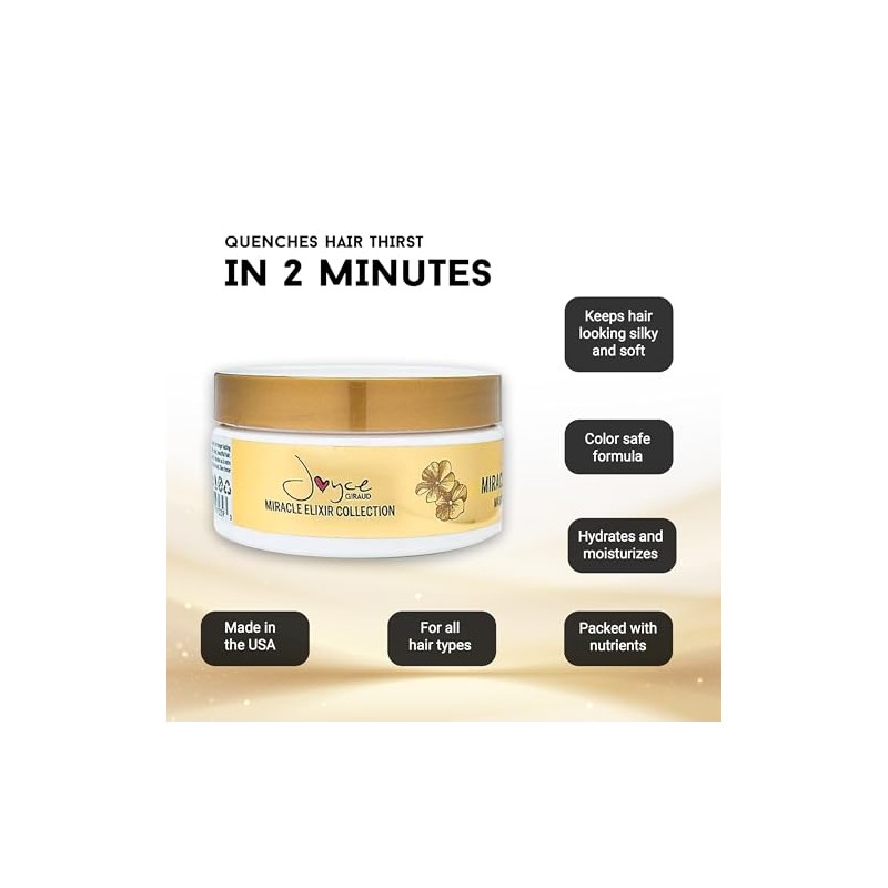 Miracle Hair and Scalp Restore, Renew, Repair in 2 Mins.